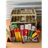 Image 8 : PLANO 6303 FISHING TACKLE BOX WITH CONTENTS
