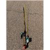 Image 1 : LOT OF 2 VINTAGE FISHING RODS AND REELS