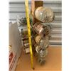 Image 1 : LOT OF SCREWS, NAILS, IN JARS