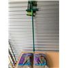 Image 1 : NEW SCHMIDT WEED PICKER AND 2 2PC QUICK WRAP BURLAP