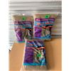 Image 1 : LOT OF 3 2PC BURLAP.