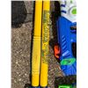 Image 2 : LOT OF 4 WATER GUNS