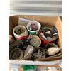 Image 1 : BOX OF MISC HARDWARE.