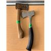 Image 1 : LOT FO 2 HATCHETS 13"