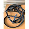 Image 1 : BASKET OF EXTENSION CORDS AND JUMPER CABLES