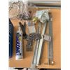 Image 1 : BOX OF MISC HARDWARE, NAILS AND SCREWS