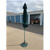 Image 1 : MEDIUM OUTDOOR UMBRELLA WITH STAND