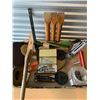 Image 1 : OAK TABLE LEGS, MATH INSTRUMENT SET +++
