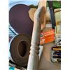 Image 2 : OAK TABLE LEGS, MATH INSTRUMENT SET +++