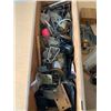 Image 2 : DRAWER FULL OF HINGES, DOOR HANDLES+++