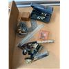 Image 3 : DRAWER FULL OF HINGES, DOOR HANDLES+++