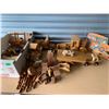 Image 1 : BOX OF HANDMADE WOODEN TOYS - DOZER+++