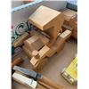 Image 3 : BOX OF HANDMADE WOODEN TOYS - DOZER+++