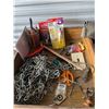 Image 2 : DRAWER OF VARIOUS CHAINS +