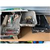 Image 1 : BOX OF 3 PAINT ROLLERS AND TRAYS, SUPPLIES