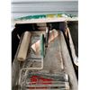 Image 2 : BOX OF 3 PAINT ROLLERS AND TRAYS, SUPPLIES