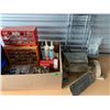 Image 1 : BOX OF PORTABLE GROCERY CART +++