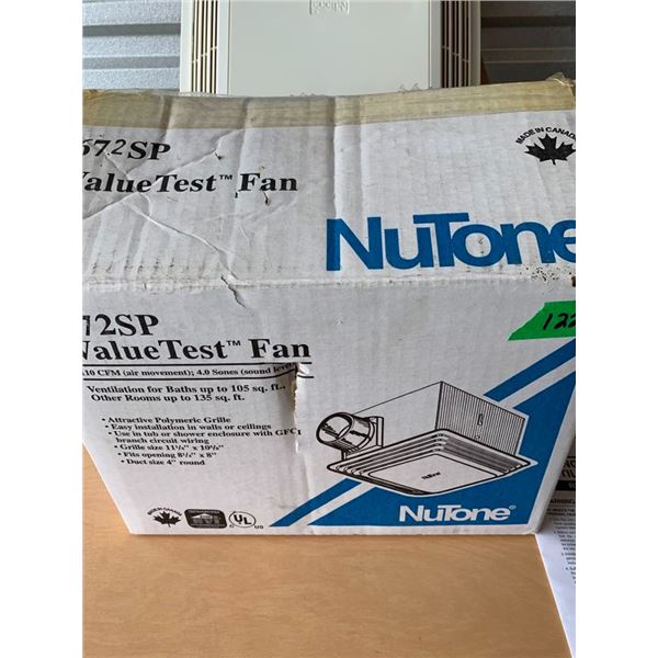 NEW 1-6725P VALUE TEST FAN