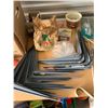 Image 3 : BOX OF SHELVING BRACKETS, BOLTS AND BRACKETS