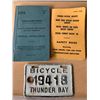 Image 1 : VINTAGE CN RAIL BOOKLETS