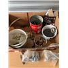 Image 1 : BOX OF MISC ITEMS