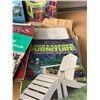 Image 8 : BIN FULL OF WOOD WORKING BOOKS