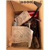 Image 2 : BOX WITH JUMPER CABLES, SPARK PLUGS +