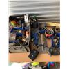 Image 1 : BASKET WITH PARTS BINS ETC