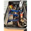 Image 2 : BASKET WITH PARTS BINS ETC