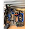 Image 3 : BASKET WITH PARTS BINS ETC