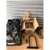 Image 1 : BASKET WITH TOW CHAIN 5' HANDMADE