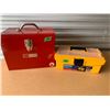 Image 1 : LOT OF 2 PORTABLE TOOL BOXES