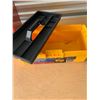 Image 2 : LOT OF 2 PORTABLE TOOL BOXES