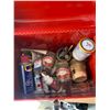 Image 3 : LOT OF 2 PORTABLE TOOL BOXES