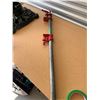 Image 2 : CAST IRON CHRISTMAS TREE BASE WITH BENCHMARK CLAMP