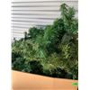 Image 3 : LARGE BOX OF CHRISTMAS GARLAND AND TREE FILLER