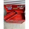 Image 2 : RED 9 DRAWER TOOL BOX WITH CONTENTS