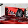 Image 8 : RED 9 DRAWER TOOL BOX WITH CONTENTS