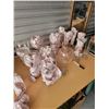 Image 1 : LARGE LOT OF BEAUTIFUL GLASSWARES AND VASES