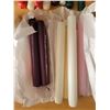 Image 2 : LARGE LOT OF CANDLES AND HOLDERS