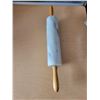 Image 3 : ROLLING PIN WITH MARBLE BASE
