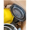 BOX WITH POTS, PANS LOTS MORE MYSTERY ITEMS