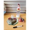 Image 1 : LOT OF VARIOUS DECOR WITH PYSANKA EGGS