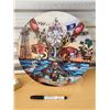 Image 2 : LARGE LOUISIANNA ART TEMPERED GLASS POT HOLDER