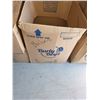 Image 1 : HALF OF LARGE MOVING BOX WITH VARIOUS RANDOM GOODIES