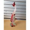 Image 3 : VERY TALL BLOWN GLASS ROOSTER FROM THE MIDDLE EAST