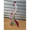 Image 4 : VERY TALL BLOWN GLASS ROOSTER FROM THE MIDDLE EAST
