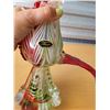 Image 7 : VERY TALL BLOWN GLASS ROOSTER FROM THE MIDDLE EAST