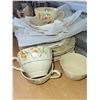 Image 8 : ANTIQUE INCOMPLETE SET OF DISHES