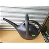 Image 2 : VINTAGE ENAMEL POT WITH FISKARS WATERING CAN